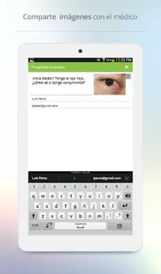 Mediconecta android App screenshot 3