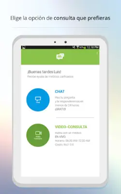 Mediconecta android App screenshot 8